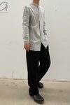 BORIS BIDJAN SABERI Shirt SHIRT1 F1505F+F035 Light Grey
